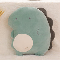 Cartoon Stuffed Dinosaur Plush Toys Soft Fox Pillow Cushion Dolls