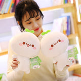 Soft Lovely Plush Emoji Pillow Stuffed Cute Cartoon Toy