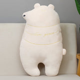 Soft Cute Cat Bunny Toy Stuffed Light Color Cartoon Elephant Pillow