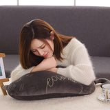 Soft Cute Cat Bunny Toy Stuffed Light Color Cartoon Elephant Pillow