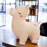 Super Cute Alpaca Plush Doll Toy Soft Stuffed Animal Plush
