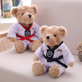 Soft Cartoon Teddy Bear Doll Stuffed Bear Toy Plush Kids Pillow