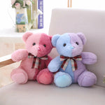 Creative Stuffed Cute Double Color Teddy Bear Doll Kids Plush Bear Toy