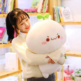 Soft Lovely Plush Emoji Pillow Stuffed Cute Cartoon Toy