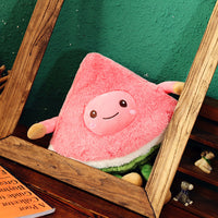 Cartoon Stuffed Pineapple Fruit Pillow Super Cute Apple Plush Toy