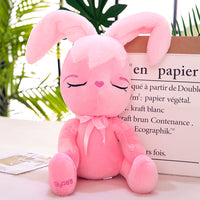 Cute Plush Fat Rabbit Toy Giant Stuffed Bunny Pillow Kids Baby Doll