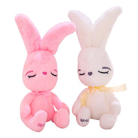 Cute Plush Fat Rabbit Toy Giant Stuffed Bunny Pillow Kids Baby Doll