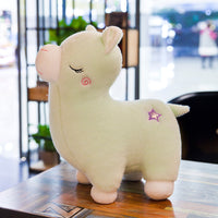 Super Cute Alpaca Plush Doll Toy Soft Stuffed Animal Plush