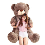 Cartoon Big Size Plush Teddy Bear Toy Stuffed Cute Pillow Baby Gifts