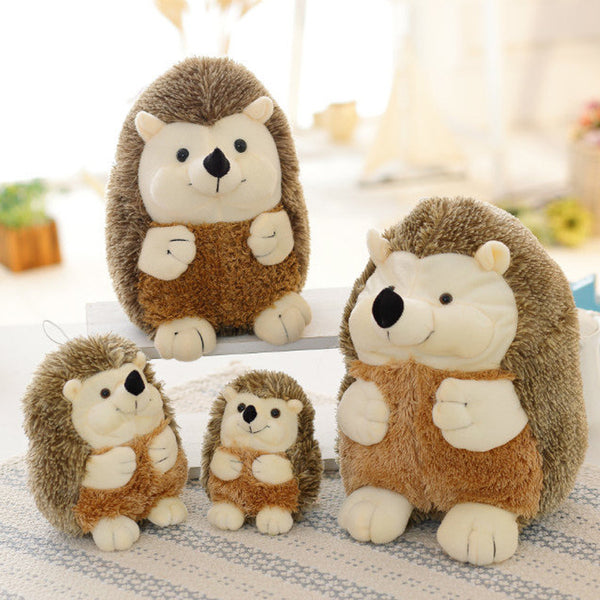 Cartoon Soft Stuffed Hedgehog Toy Kids Favor Gifts Plush Animal Doll