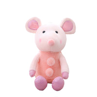 Lovely Simulation Mouse Plush Doll Soft Stuffed Animal Toy for Baby