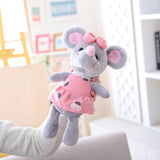 Lovely Simulation Mouse Plush Doll Soft Stuffed Animal Toy for Baby