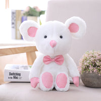 Lovely Simulation Mouse Plush Doll Soft Stuffed Animal Toy for Baby