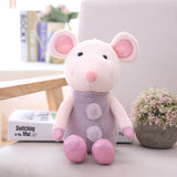 Lovely Simulation Mouse Plush Doll Soft Stuffed Animal Toy for Baby