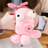 Super Cute Cartoon Big Eyes Octopus Plush Toy Stuffed Pillow Kids Gift