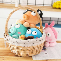 Super Cute Cartoon Big Eyes Octopus Plush Toy Stuffed Pillow Kids Gift