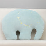 Soft Cute Cat Bunny Toy Stuffed Light Color Cartoon Elephant Pillow