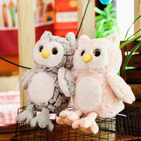 Stuffed Big Size Owl Pillow Kids Favor Birthday Gifts Soft Plush Toy