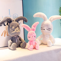 Cute Plush Fat Rabbit Toy Giant Stuffed Bunny Pillow Kids Baby Doll