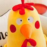 Plush Yellow Chicken Doll Super Cute Cartoon Cock Toy Gifts for Kids