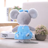 Lovely Simulation Mouse Plush Doll Soft Stuffed Animal Toy for Baby