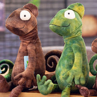 Animal Plush Toys Stuffed Chameleon Soft Lizard Children Pillow Dolls