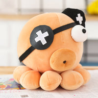 Super Cute Cartoon Big Eyes Octopus Plush Toy Stuffed Pillow Kids Gift