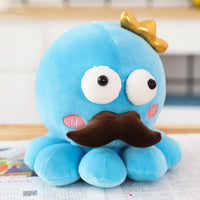 Super Cute Cartoon Big Eyes Octopus Plush Toy Stuffed Pillow Kids Gift