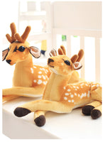 Giant Size Spotted Deer Plush Toys Cute Stuffed Giraffe Doll Kids Toy