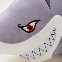 Giant Shark Stuffed Toy Cartoon Plush Animal Doll Kids Birthday Gifts