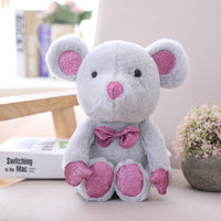 Lovely Simulation Mouse Plush Doll Soft Stuffed Animal Toy for Baby