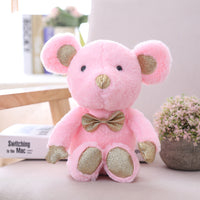 Lovely Simulation Mouse Plush Doll Soft Stuffed Animal Toy for Baby