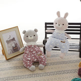 Cute Plush Cartoon Bunny Toy Christmas Gifts Kids Doll Stuffed Bear