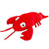 Lobster Plush Toy Stuffed Marine Animal Pillow Creative Soft Kid Toys