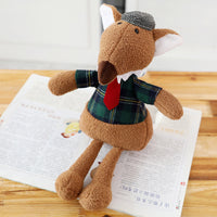 Soft Kids Toy Cute Stuffed Cartoon Mouse Duck Doll Plush Wolf Pillow