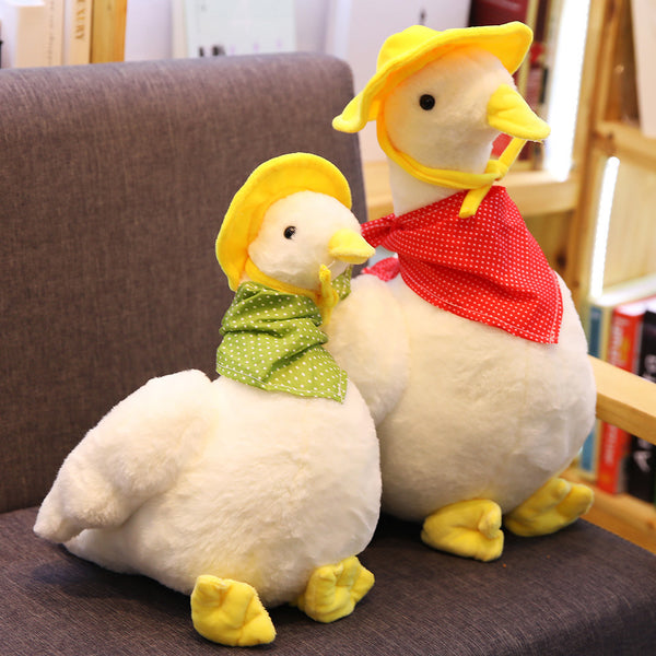 Lovely Cute Plush Animal Toy Soft Cartoon Stuffed Duck Doll Kids Gifts