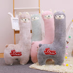 Plush Toy Super Cute Alpaca Toy Soft Stuffed Animal Doll for Kids