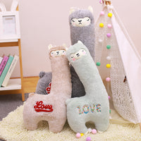 Plush Toy Super Cute Alpaca Toy Soft Stuffed Animal Doll for Kids