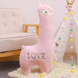 Plush Toy Super Cute Alpaca Toy Soft Stuffed Animal Doll for Kids