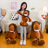 Giant Animal Toy Stuffed Cute Lion Pillow Kids Gifts Soft Plush Doll