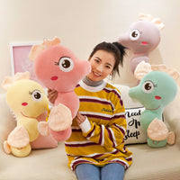Soft Lovely Stuffed Sea Horse Toy Office Pillow Cartoon Plush Cushion