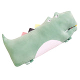 Cute Crocodile Plush Toy Cartoon Animal Stuffed Pillow Kids Gift