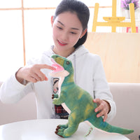 Soft Triceratops Plush Pink Dinosaur Toy Stuffed Animal Gifts for Kids