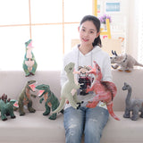 Soft Triceratops Plush Pink Dinosaur Toy Stuffed Animal Gifts for Kids