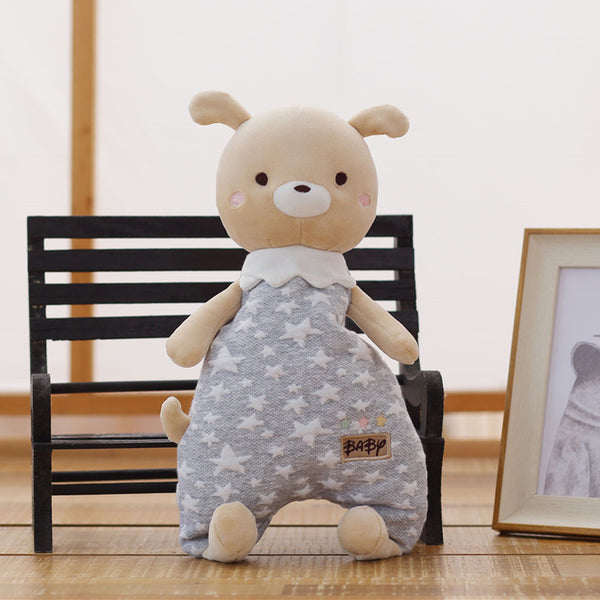 Cute Plush Cartoon Bunny Toy Christmas Gifts Kids Doll Stuffed Bear