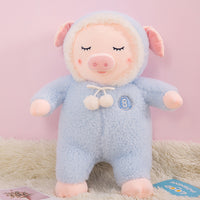 Lovely Cute Stuffed Sleeping Pig Pillow Kids Birthday Gifts Plush Toy