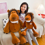 Giant Animal Toy Stuffed Cute Lion Pillow Kids Gifts Soft Plush Doll