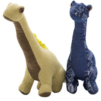 Stuffed Soft Cartoon Dinosaur Toy Cute Plush Animal Pillow Kids Gifts