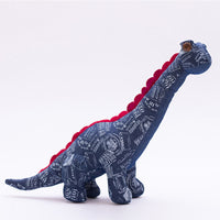 Stuffed Soft Cartoon Dinosaur Toy Cute Plush Animal Pillow Kids Gifts