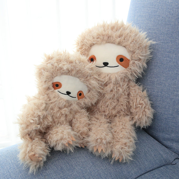 Long Plush Cute Sloth Toy Cartoon Soft Stuffed Animal Pillow